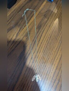 Dynamite Triple Feather Necklace